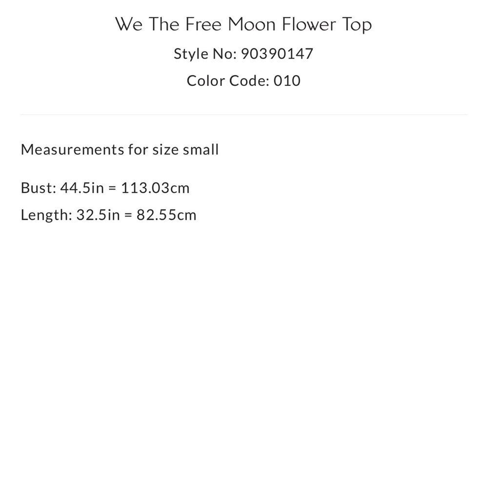 Free People White Sleeveless Button-Up Top with Blue & Yellow Graphic - Picture 5 of 8